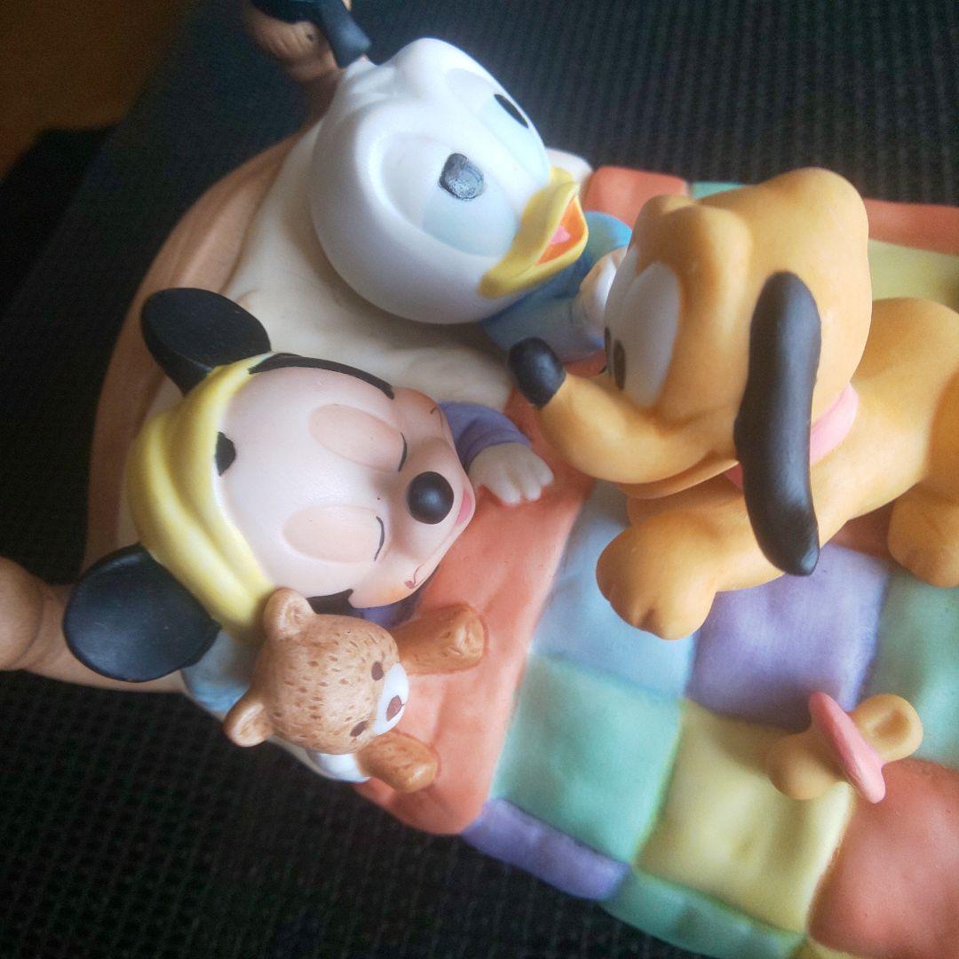 ミッキーマウス オルゴール ベッド