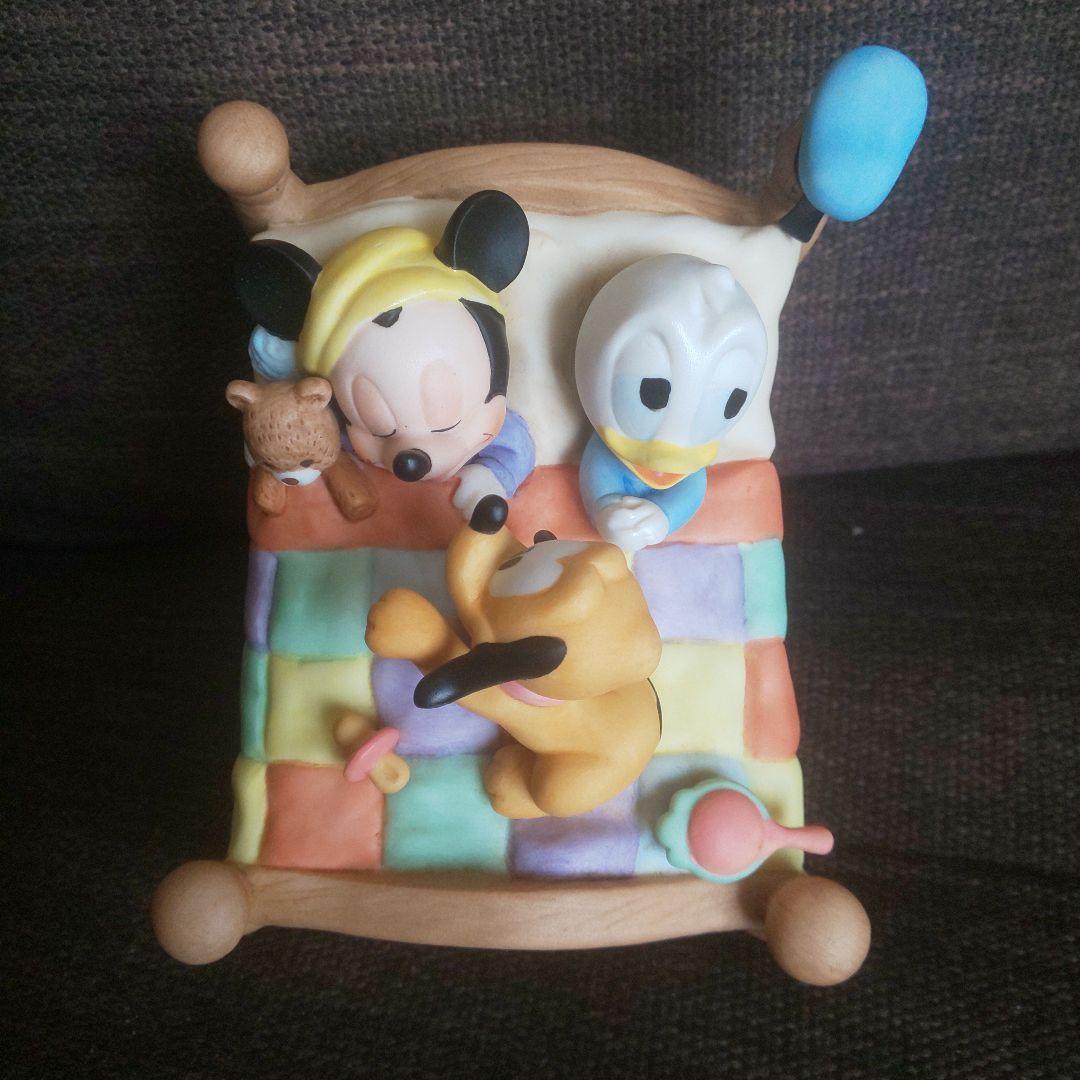 ミッキーマウス オルゴール ベッド