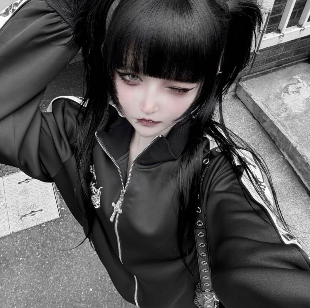 新品未使用 DimMoire ディムモアール ロゴプリント ジャージ トップス