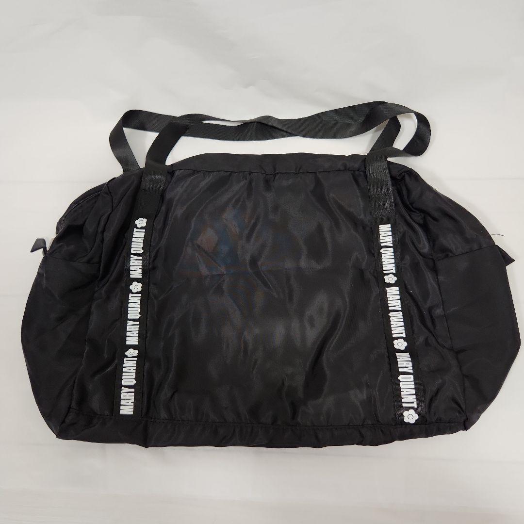 マリークワント♡2wayボストンバッグ　折り畳みボストンバッグ　2点セット