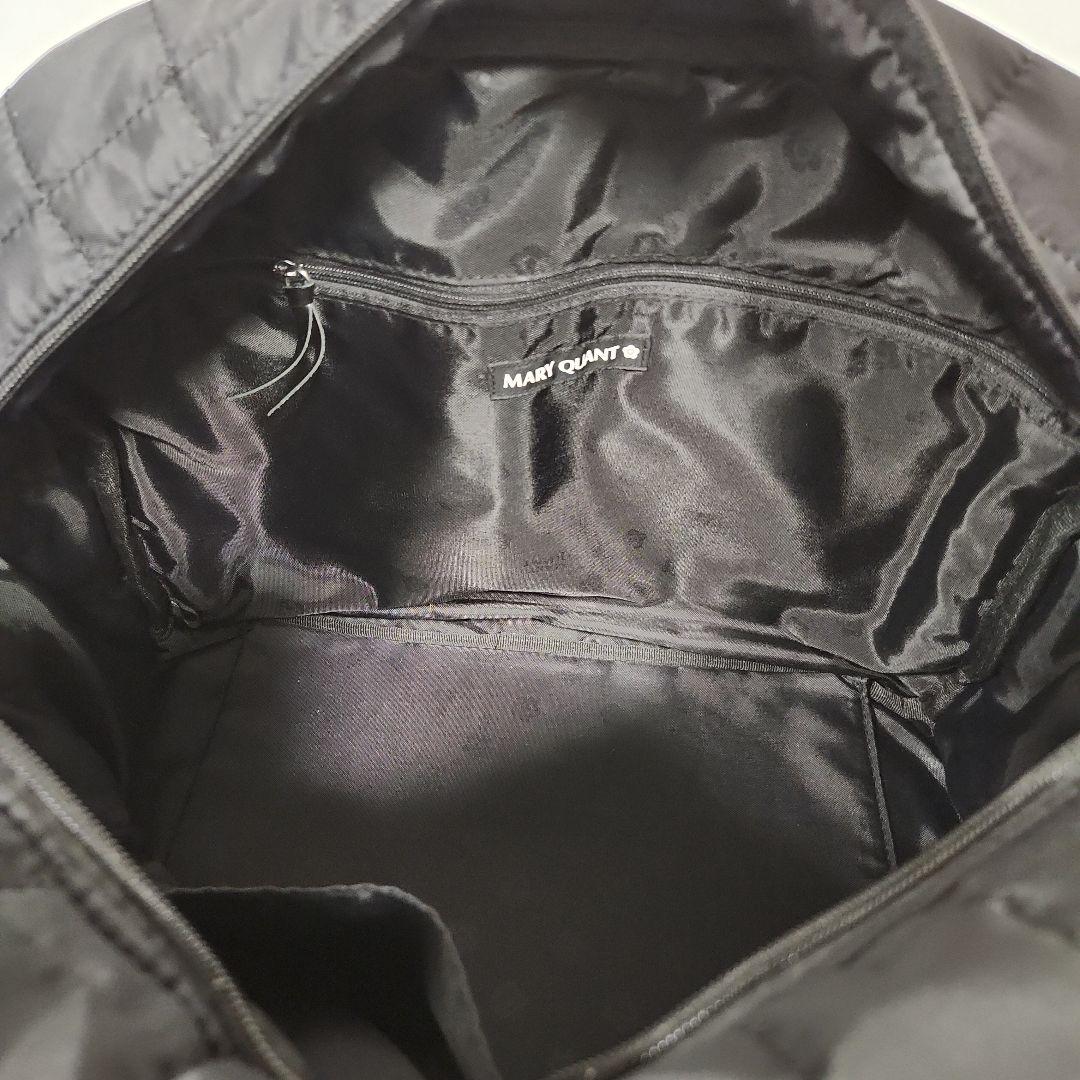 マリークワント♡2wayボストンバッグ　折り畳みボストンバッグ　2点セット