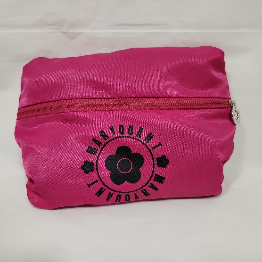 マリークワント♡2wayボストンバッグ　折り畳みボストンバッグ　2点セット