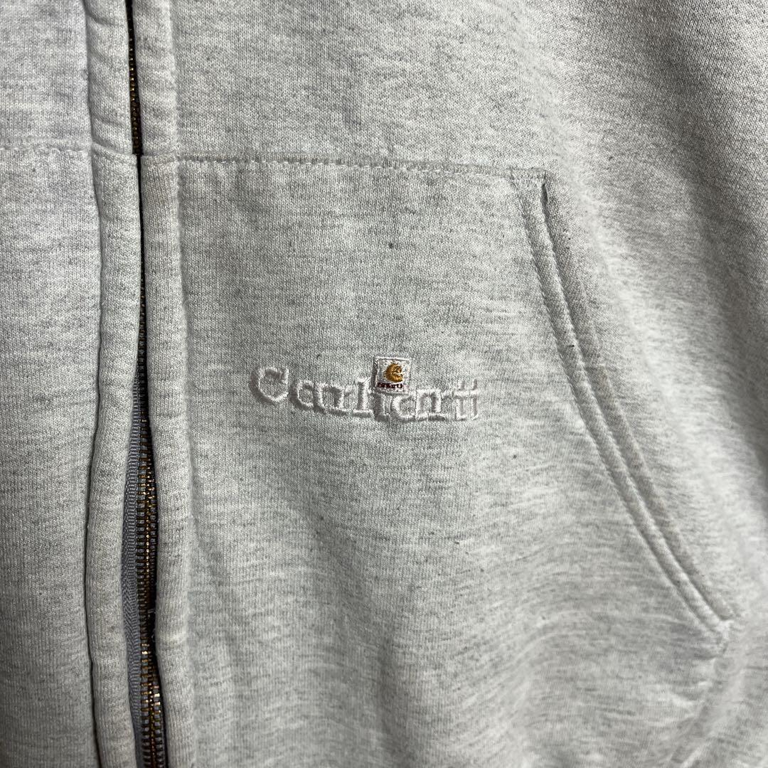 【即完モデル‼︎】Carhartt☆XL フルジップ パーカー D168