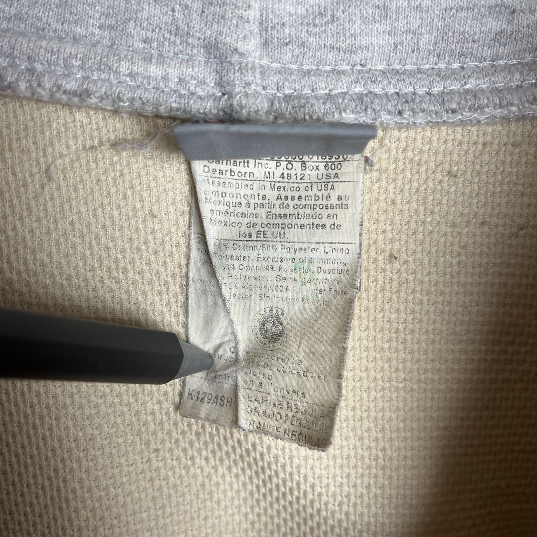 【即完モデル‼︎】Carhartt☆XL フルジップ パーカー D168