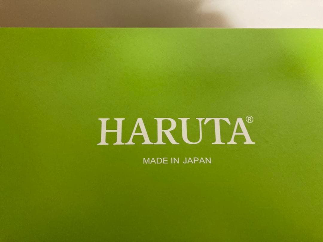 ヒュッゲ HARUTA Tストラップシューズ ブラック 24cm