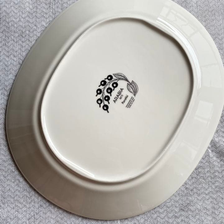 アラビア　パラティッシ オーバルプレート 36cm