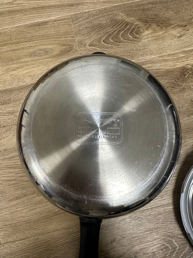 アサヒ軽金属 ゼロ活力なべ 5.5Lおもりなし