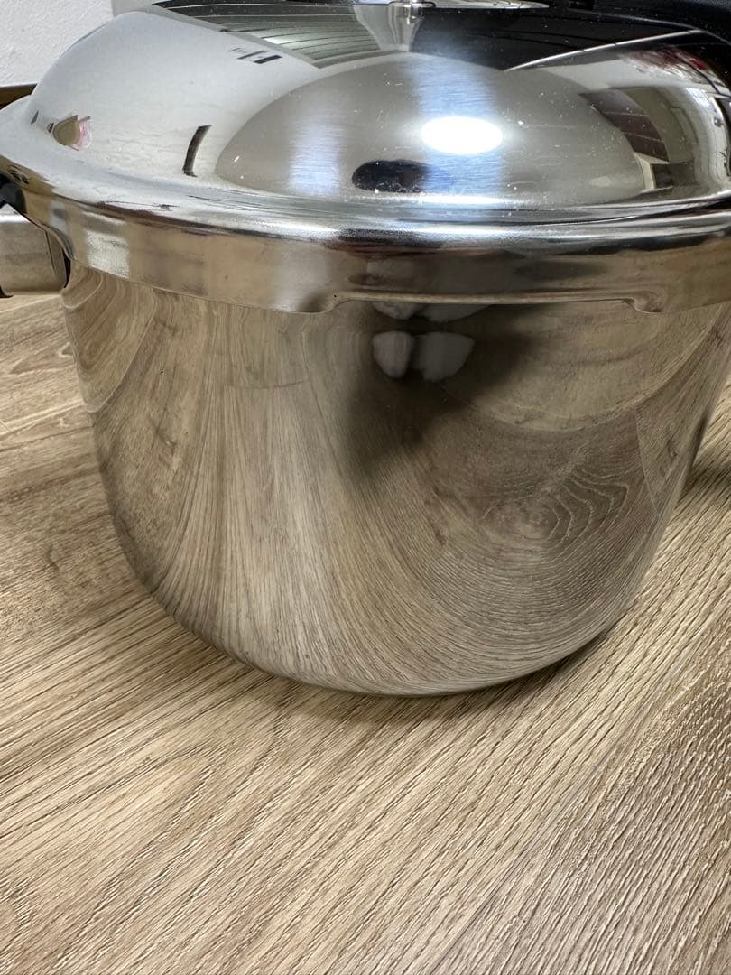 アサヒ軽金属 ゼロ活力なべ 5.5Lおもりなし