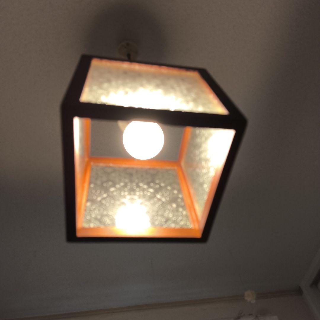 日本製 フローラガラス ペンダントライト 20W