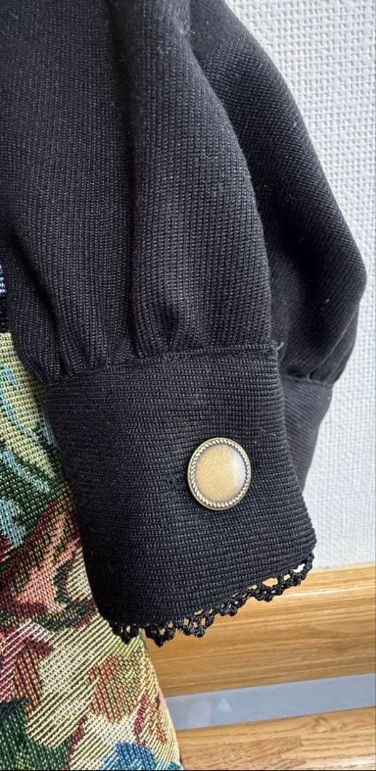 新品　レア　くる実 ノエルドメモワール ワンピース しまむら　4L ゴブラン