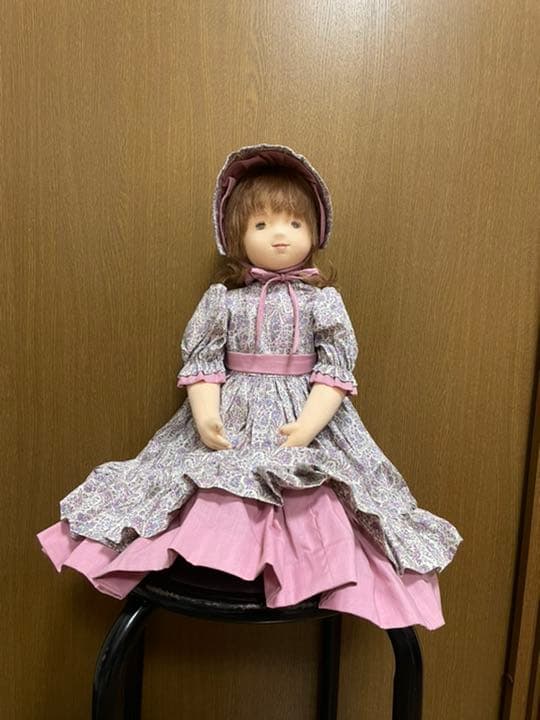 全て手作り抱き人形