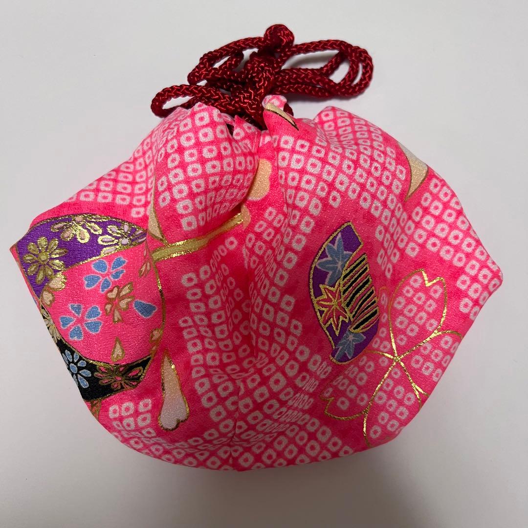 七五三 4点セット 女の子 ピンク