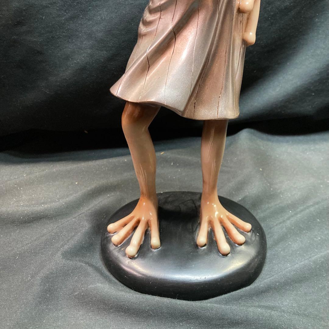 【美品】ペアカエル 置物 小物置き インテリア飾り 樹脂製