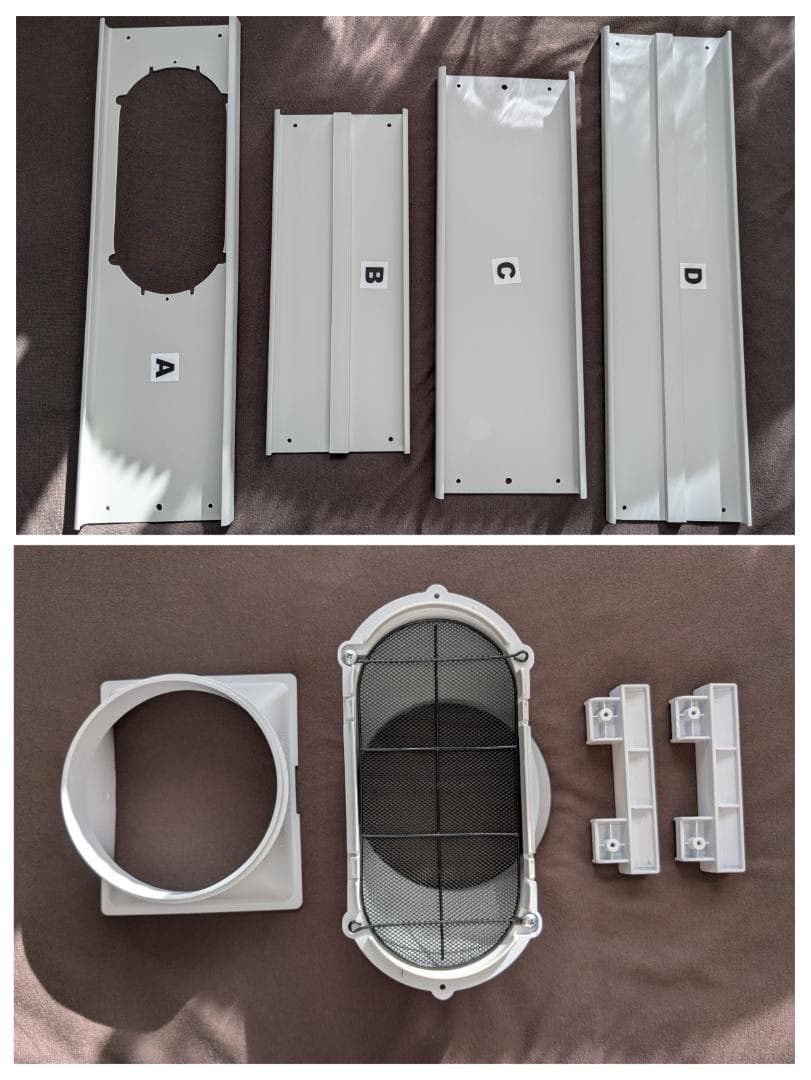 HisenseハイセンスHPAC-22Gスポットエアコン2024年モデル除湿冷風