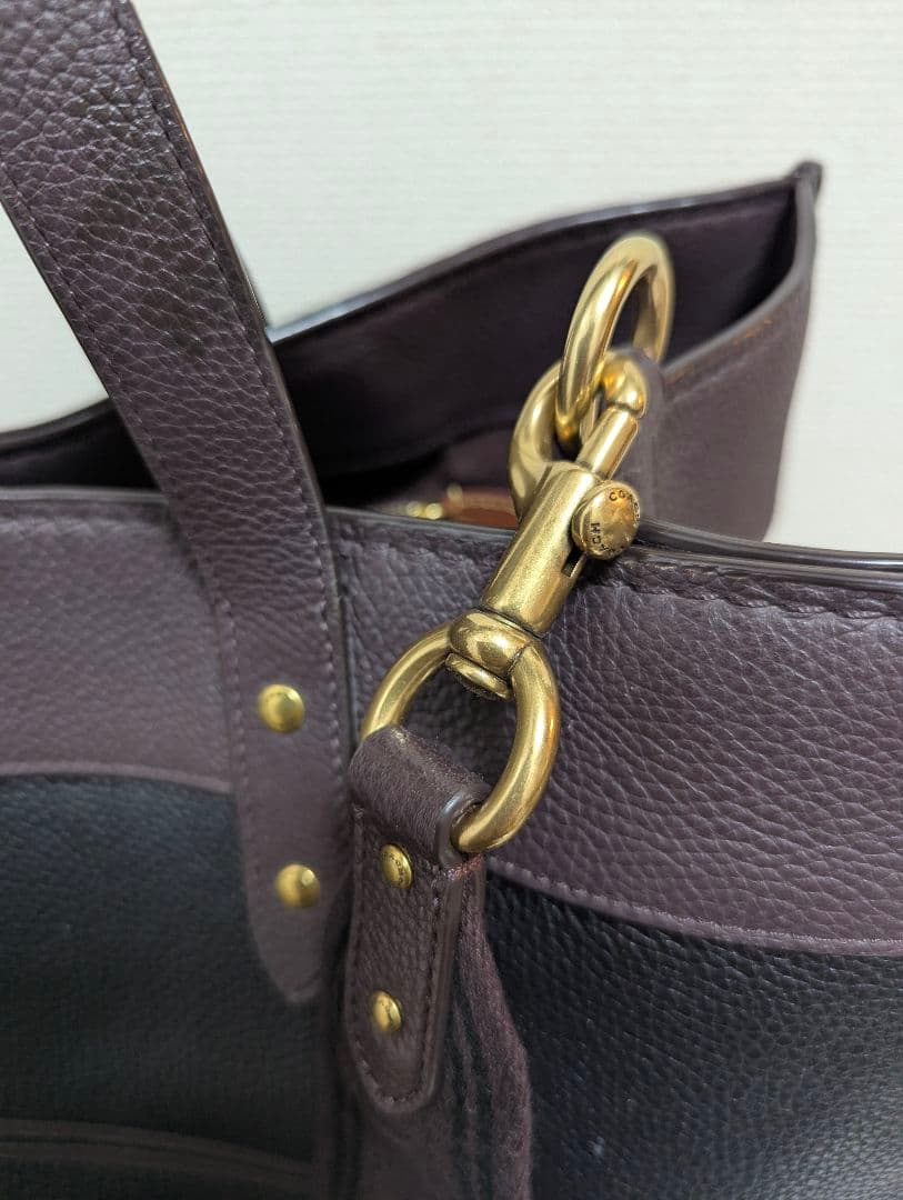 【COACH】フィールドトート40