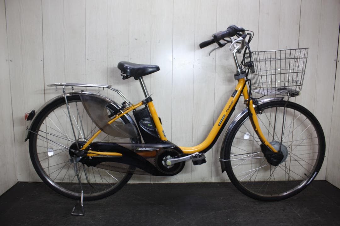 回生充電！パナソニックビビチャージD BE-EKD632K 13.2AH 26型