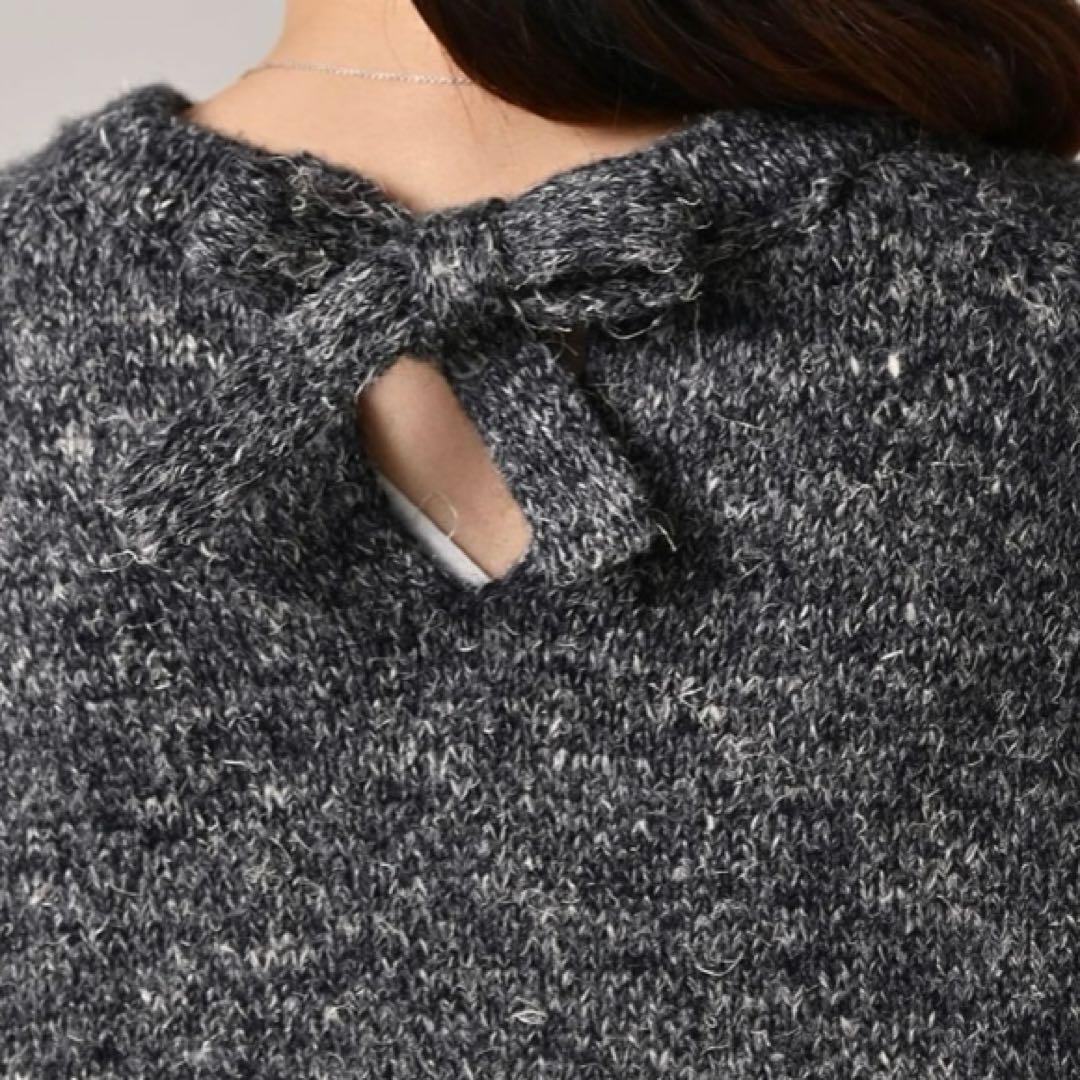 新品未使用　45r カシミヤリネンチュニック