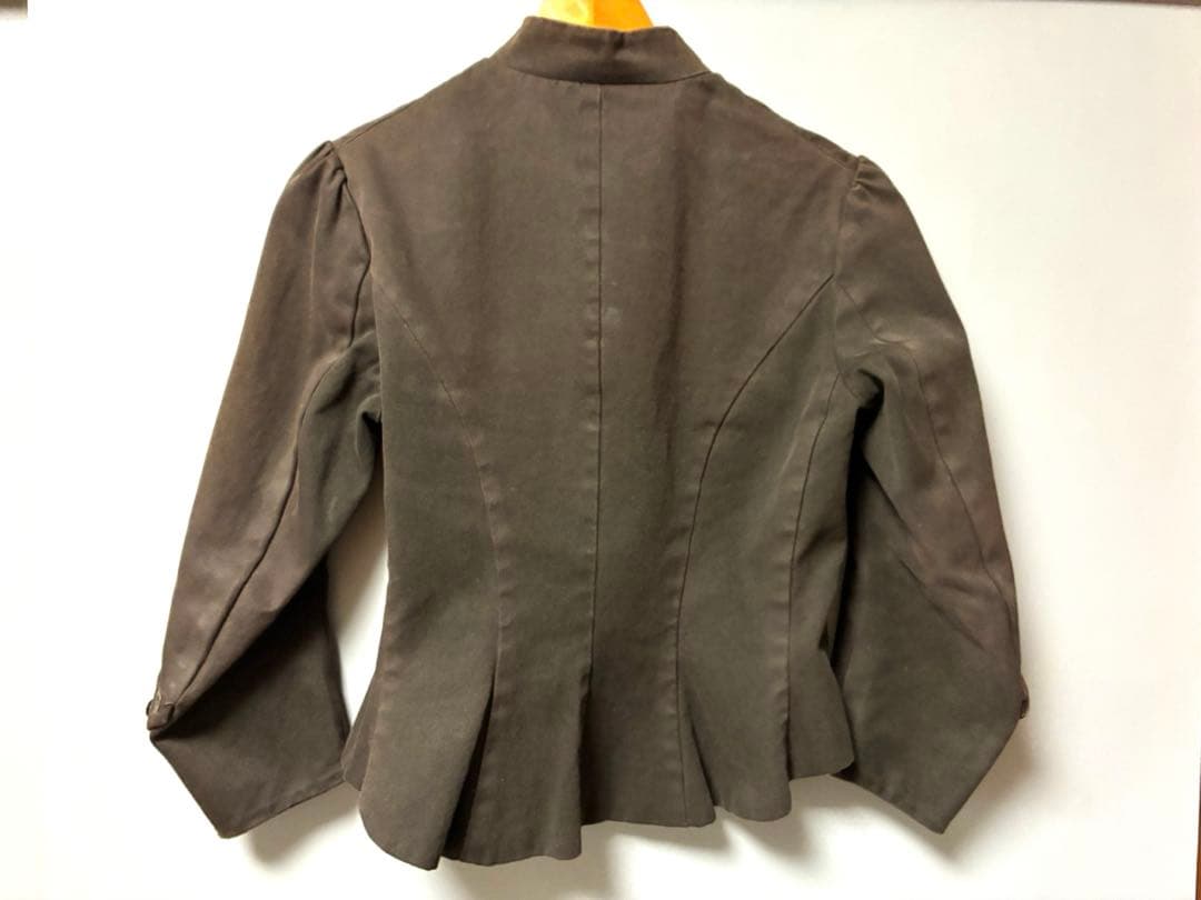 は*な様 【Ralph Lauren】ヴィンテージ　カーキブラウン ボタン装飾ジ