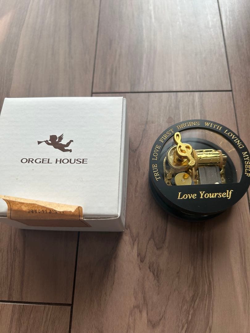 bts Love Yourself オルゴール