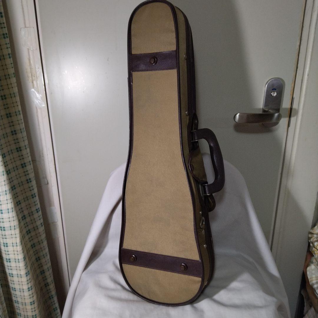 ♥7才前後の子供用♥スズキバイオリン1/4メンテ済品番280弓ケ―ス松脂肩当て付