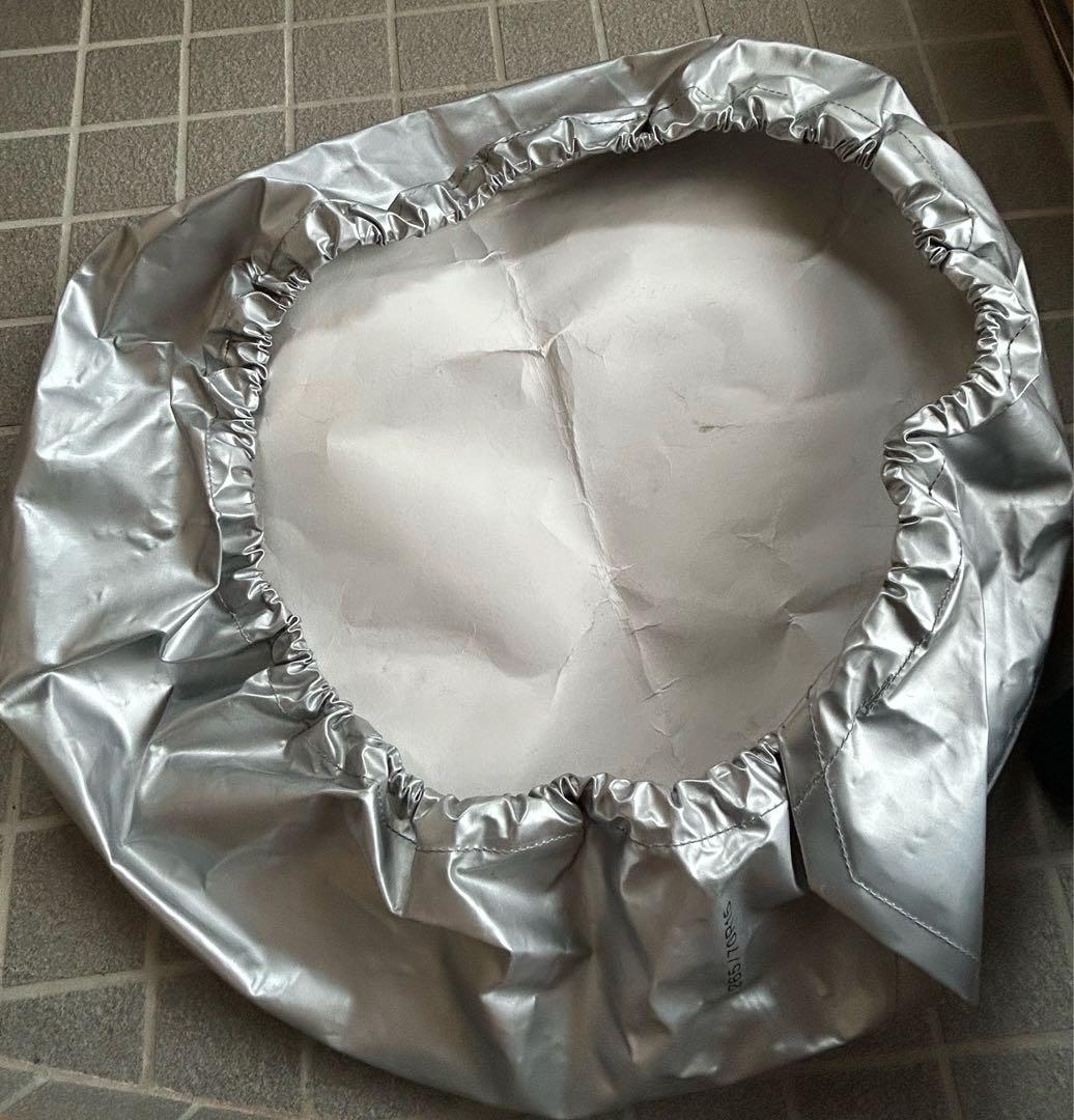 explorer　トヨタランドクルーザー70プラド　純正スペアタイヤカバー