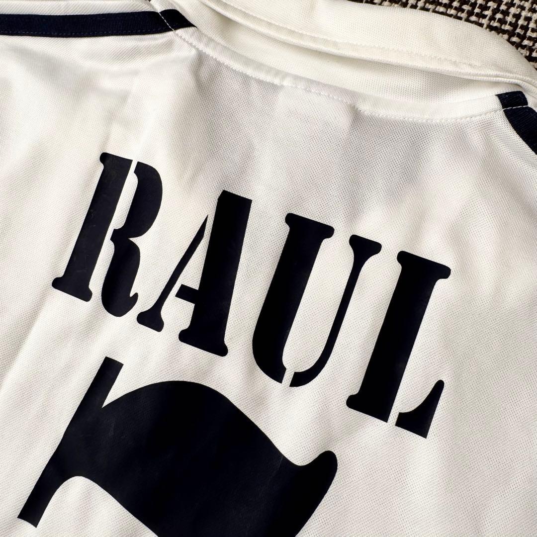 【100周年/CLパッチ】ラウル・ゴンサレス ＃７ レアル・マドリード ２００２