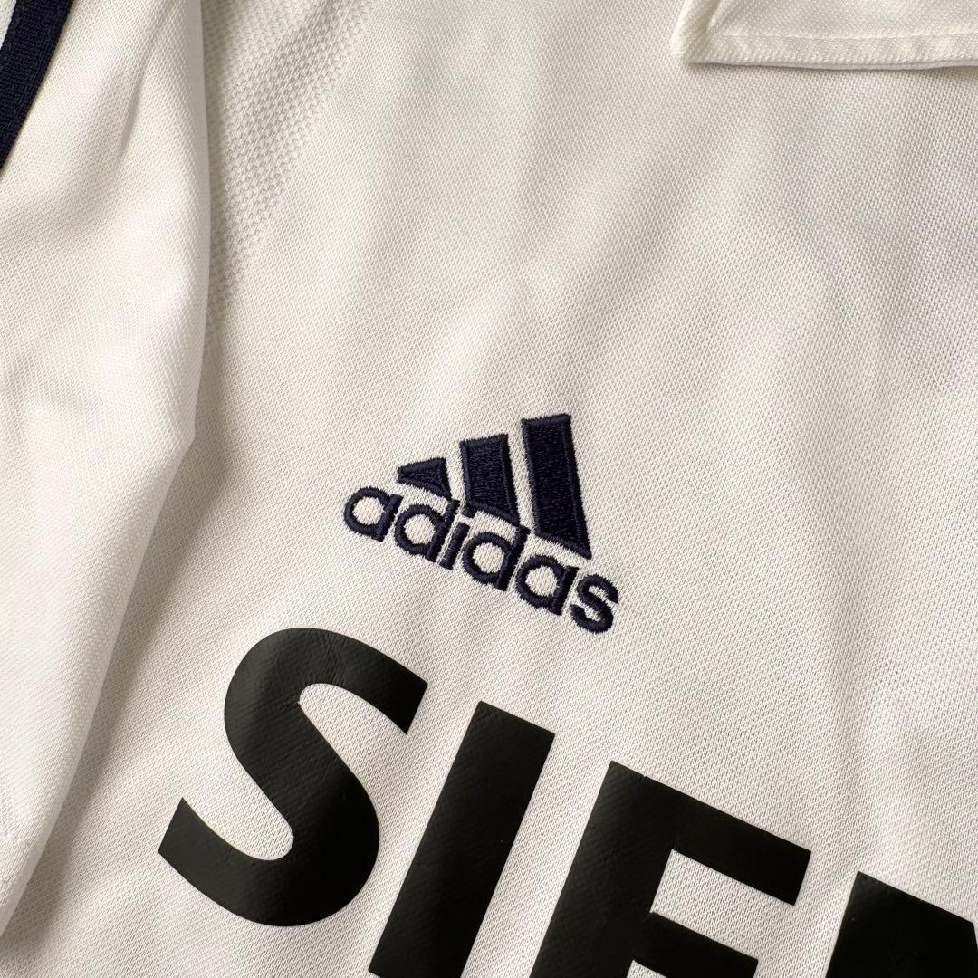 【100周年/CLパッチ】ラウル・ゴンサレス ＃７ レアル・マドリード ２００２