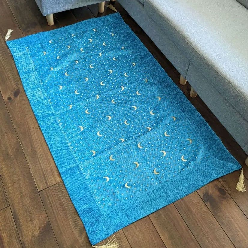 ＊NEW＊トルコ製 ラグマット (月と星)