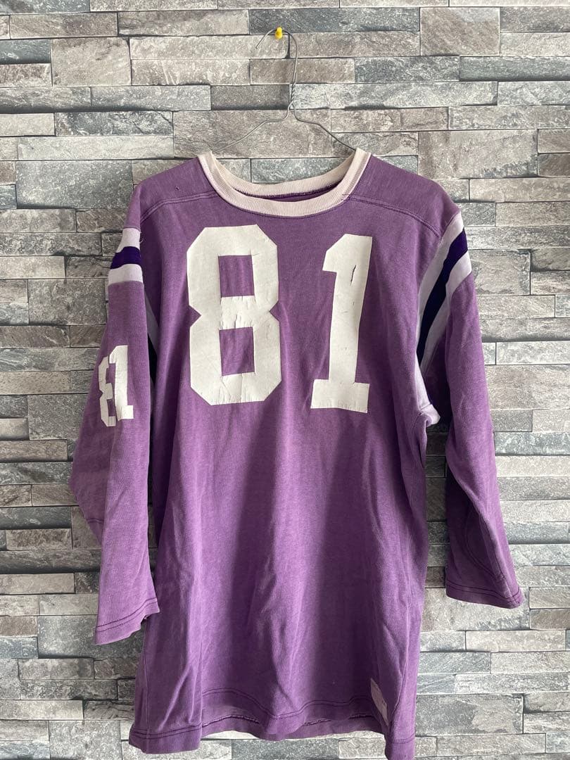 60s russell southern フットボール　vintage usa製