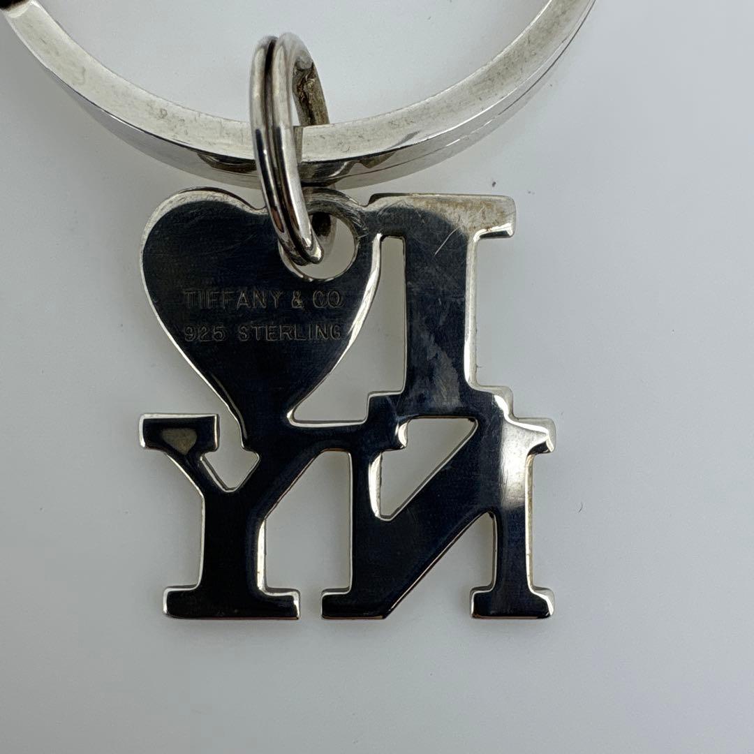 Tiffany & Co. ティファニー I LOVE NY キーホルダー
