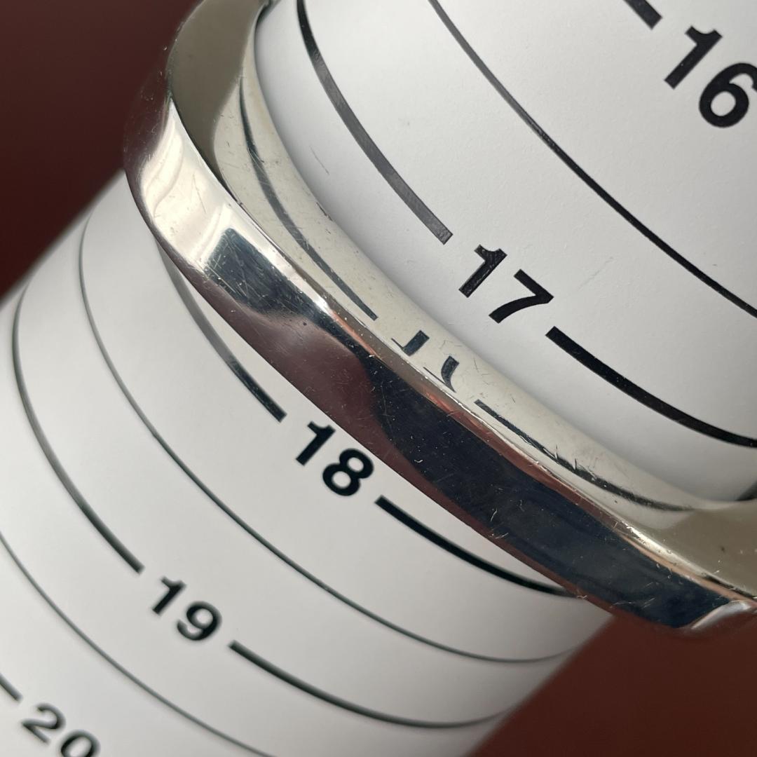 ビンテージ シルバー925 スクエア バングル MEXICO刻印 無骨 存在感