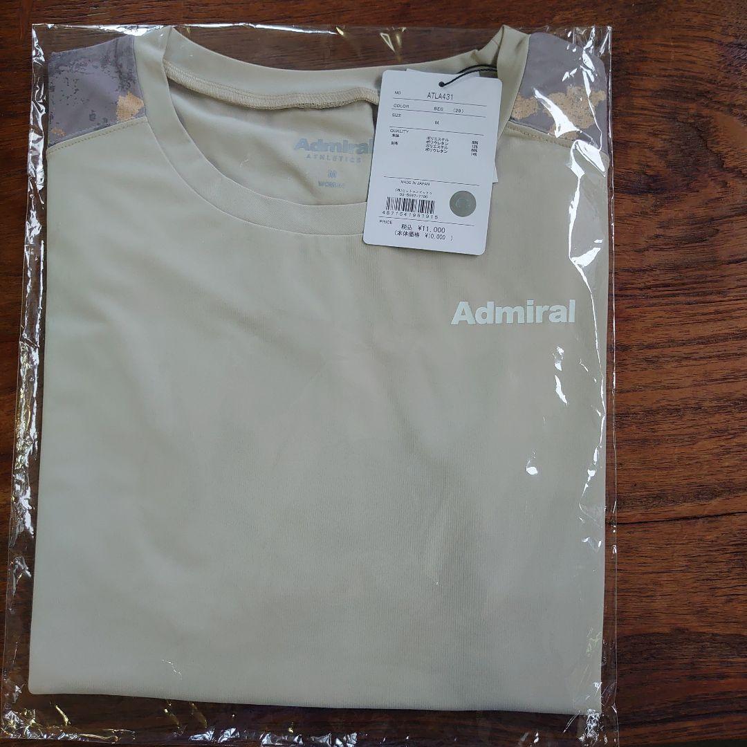 新品未使用　アドミラルテニス　レディス半袖シャツ ATLA431