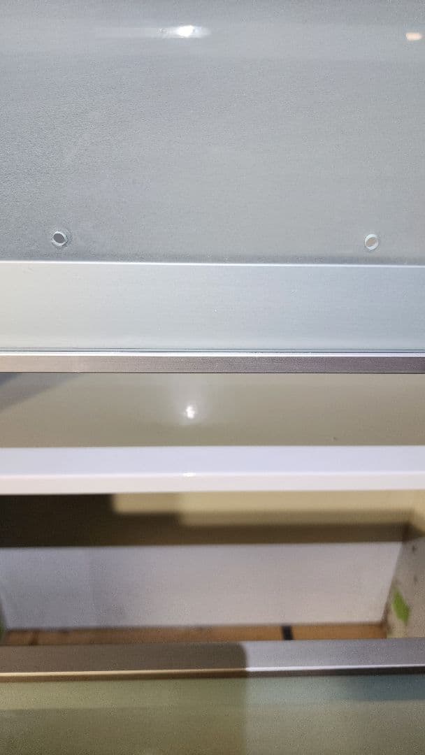 ヨーロッパ製 最高級 カウンタートップ ガラスフロント スライド ユニット