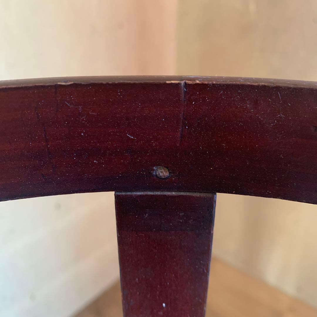 昭和レトロ 木製 火鉢台 幅34cm高さ55cm アンティーク 火鉢 レトロ