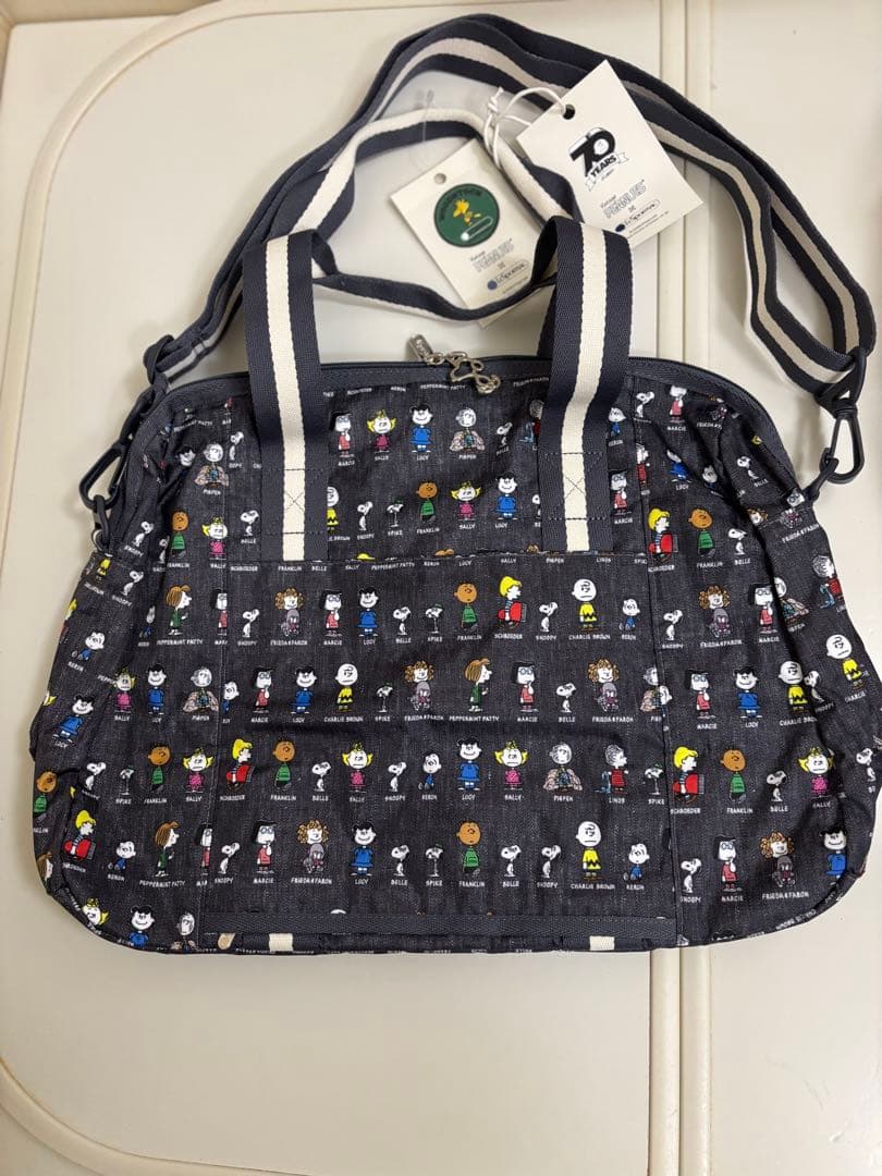 【新品・未使用】レスポ スヌーピー オールスターHARPER BAG