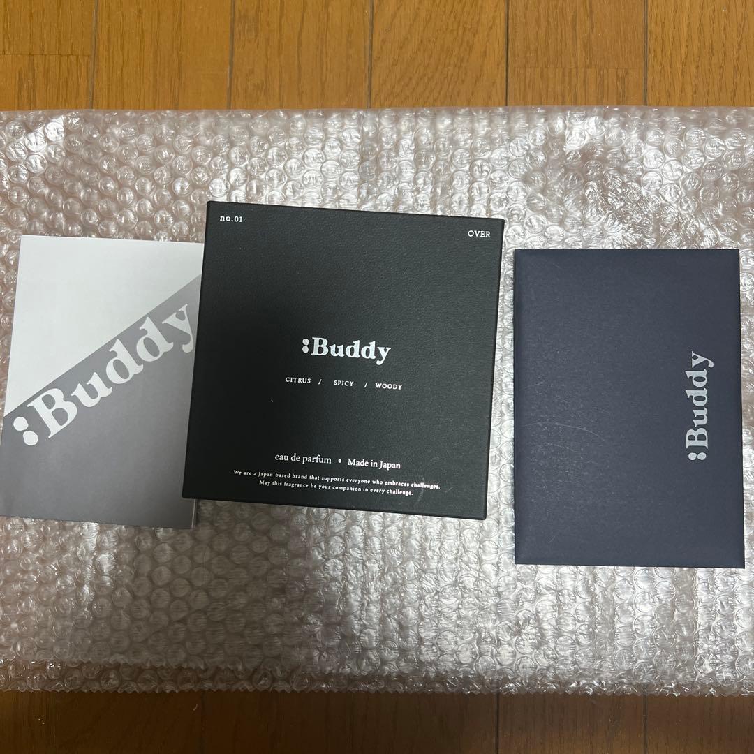 Buddy 香水 OVER 昨日の自分を超える香り