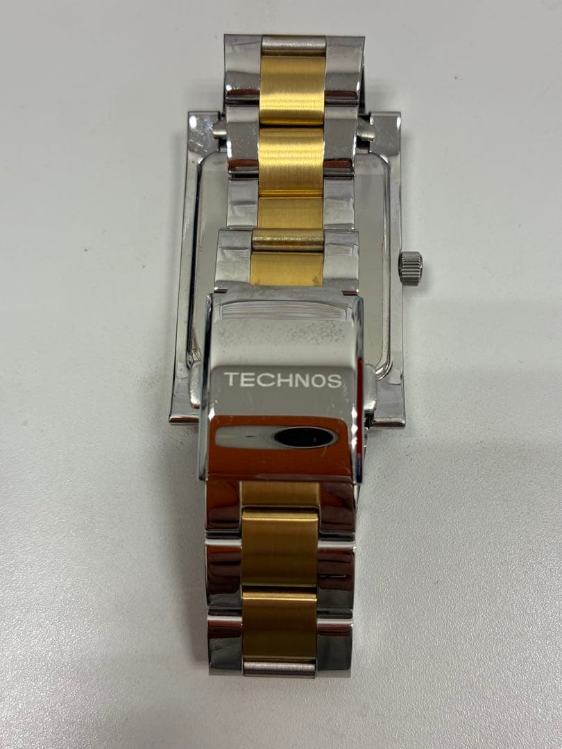 TECNOS クロノグラフ腕時計 他　3点セット