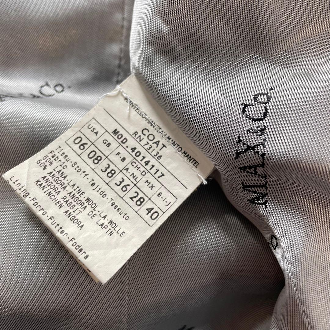 MAX＆Co. マックスアンドコー　ウールアンゴラコート　マックスマーラ