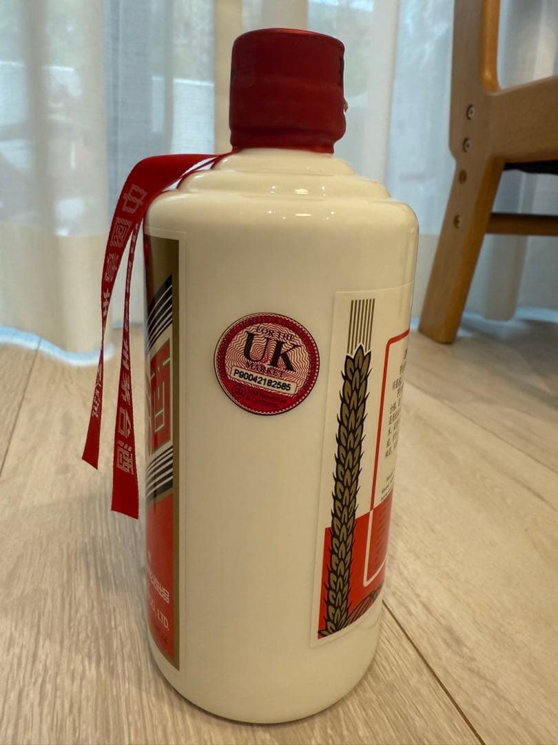 Kweichow Moutai 500ml 53%アルコール