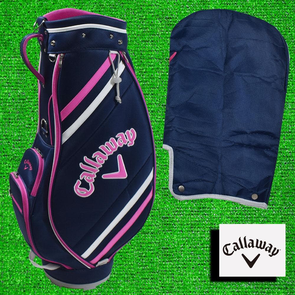 Callaway キャロウェイ レディース キャディバッグ８.５型 訳あり品！