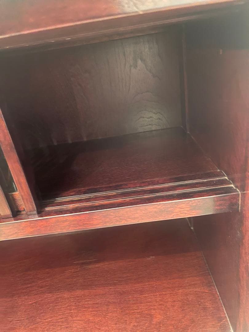 九州民芸家具　サイドボード 飾り棚