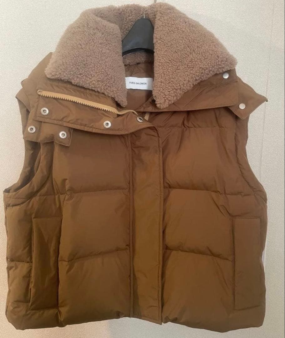 イヴサロモンダウンベスト