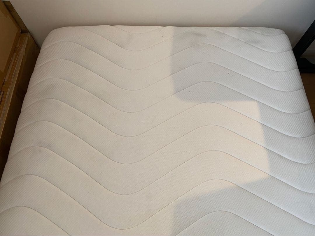 コアラ koala 新品 グレー ダブルベッドフレーム 木製 シンプルモダン