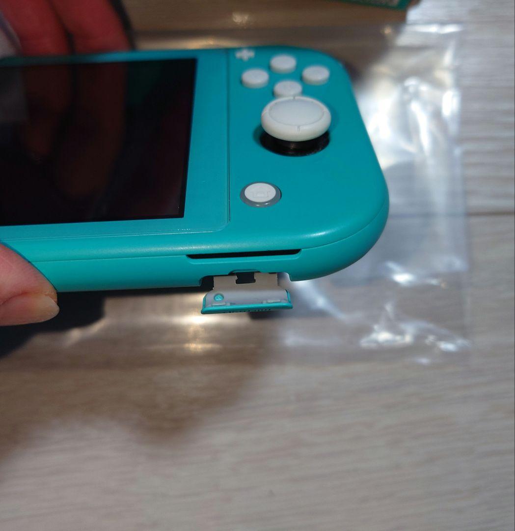 Nintendo Switch Lite ターコイズ 本体　SDカード32G付き