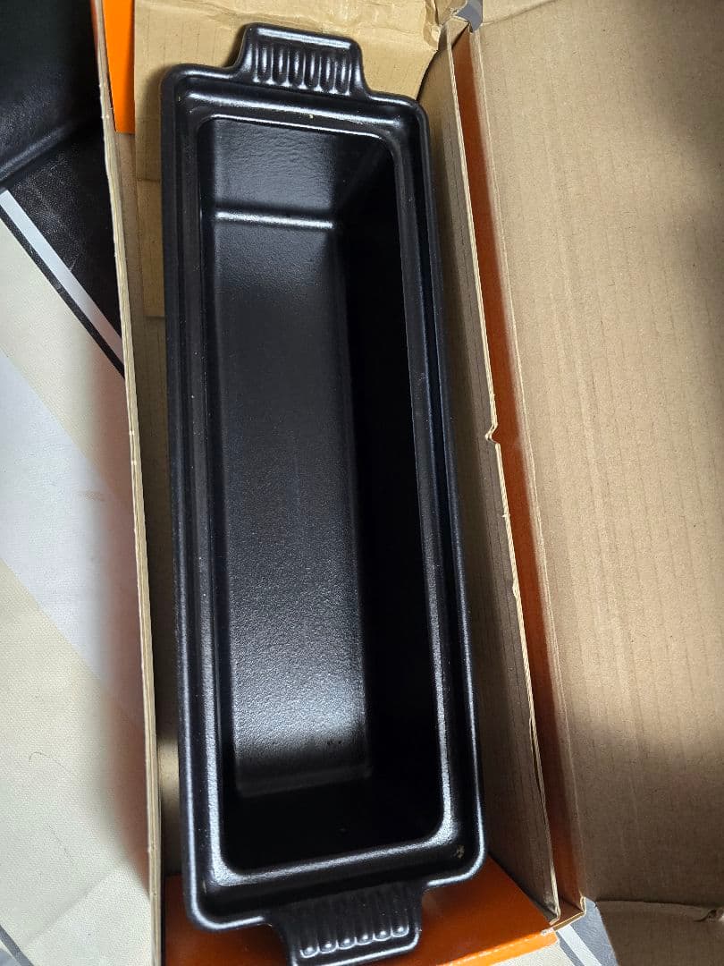 最大値下‼️LE CREUSET ル・クルーゼ　テリーヌ・レクタ 32cm 鋳物