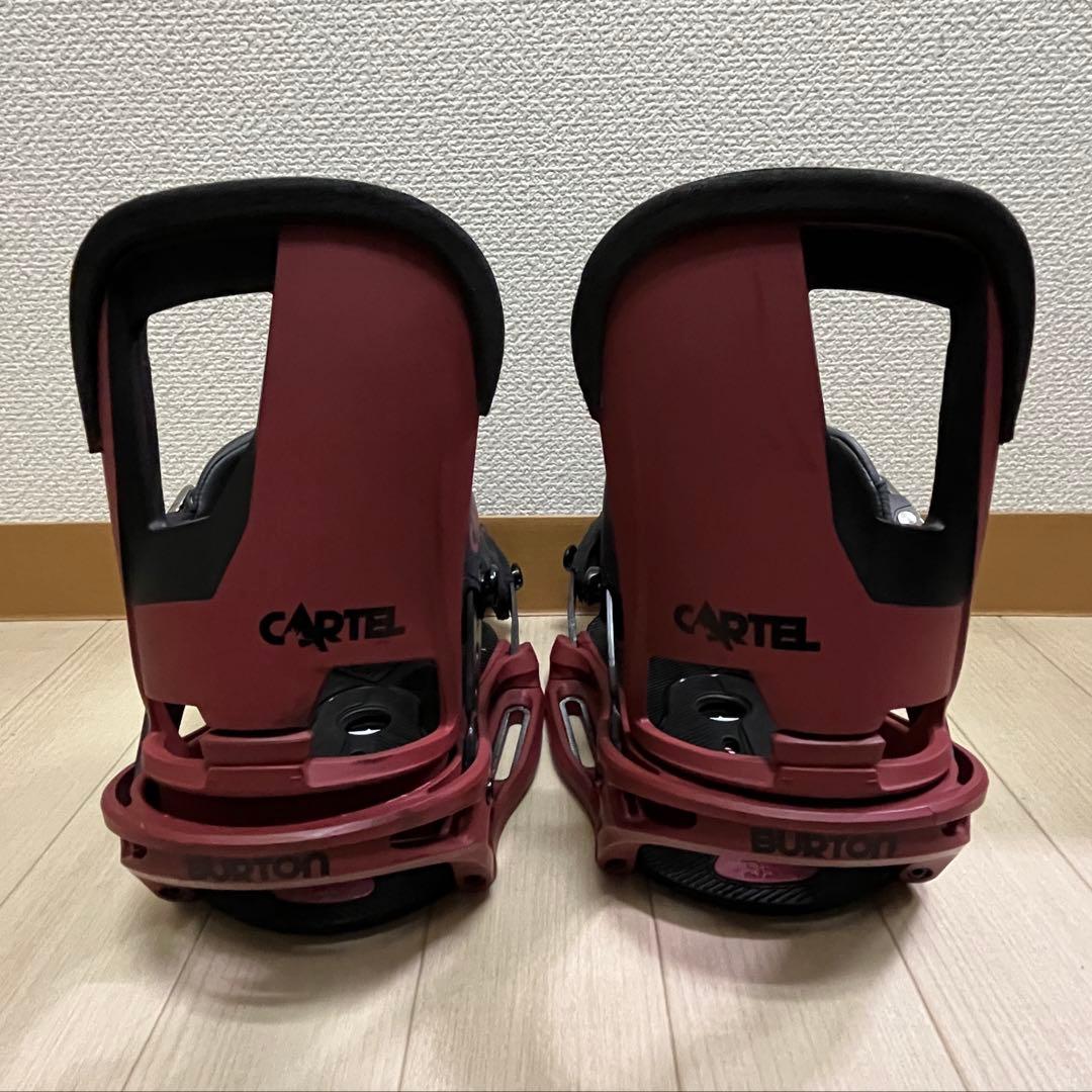 【美品】処分特価 BURTON cartel est Mサイズ