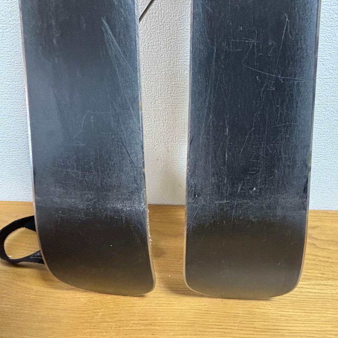 メンズ　ショートスキー　ファンスキーセット　Salomon 26-26.5cm