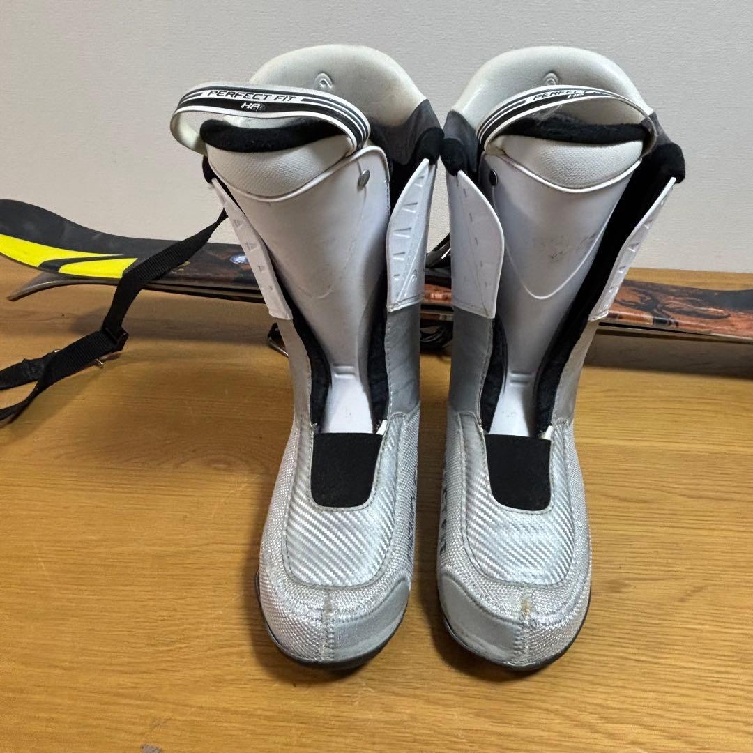 メンズ　ショートスキー　ファンスキーセット　Salomon 26-26.5cm