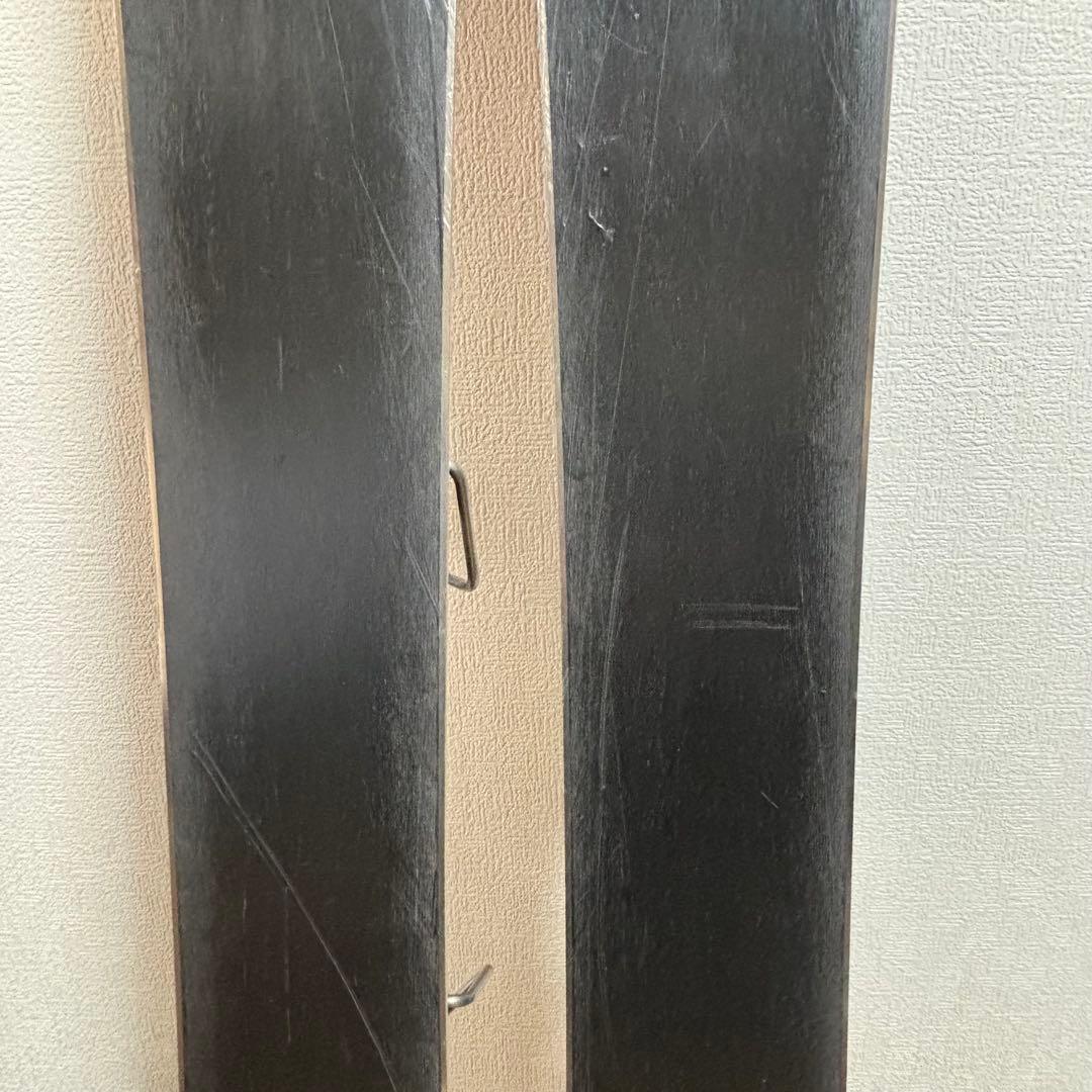 メンズ　ショートスキー　ファンスキーセット　Salomon 26-26.5cm