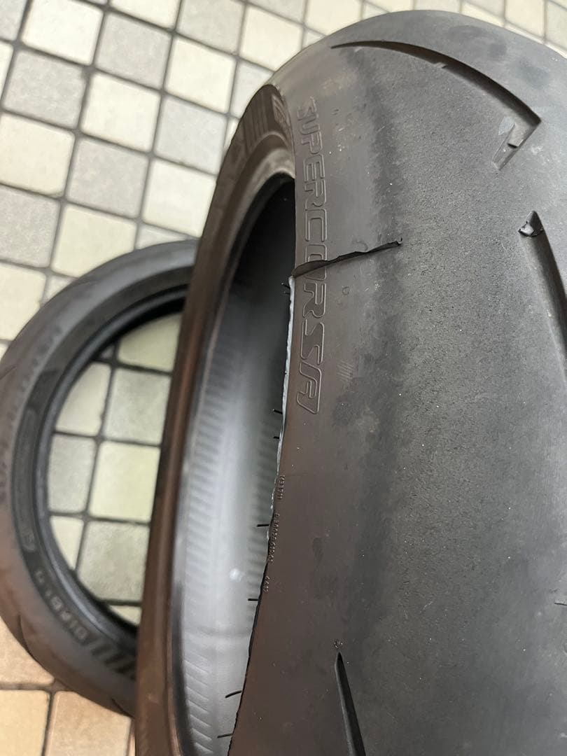 送料無料！スーパーコルサV4 SC1前後セット